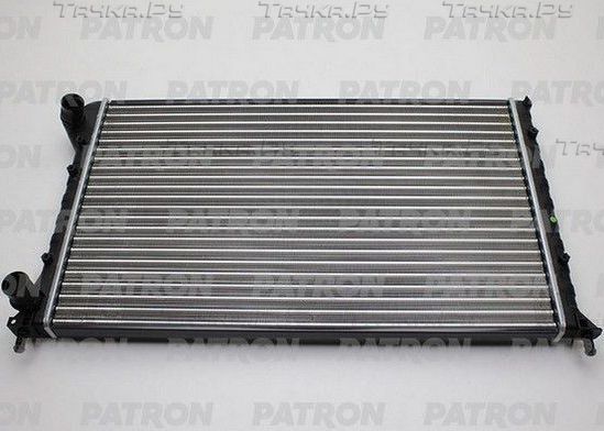 Радиатор охлаждения двигателя Patron (алюминий). Артикул PRS4331