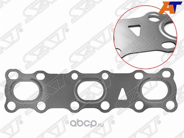 Прокладка выпускного коллектора NISSAN MURANOINFINITI FX VQ35DE 07- (SAT). Артикул ST1000006