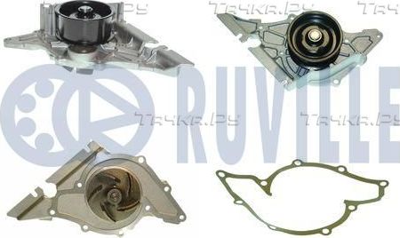 Помпа (водяной насос) Ruville для Audi A4 III (B7) 2002-2005. Артикул 56762A
