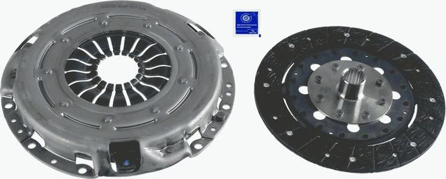 Сцепление (комплект) SACHS для Renault Fluence I 2010-2017. Артикул 3000 951 375