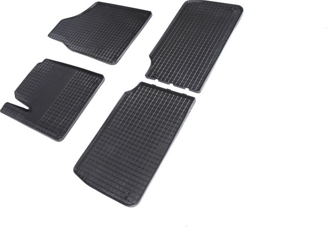 Коврики резиновые Seintex с узором сетка для салона Ford Galaxy I 1995-2006. Артикул 89142