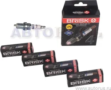 Свеча зажигания 1334 DR15YS (Brisk) Brisk. Артикул DR15YSN