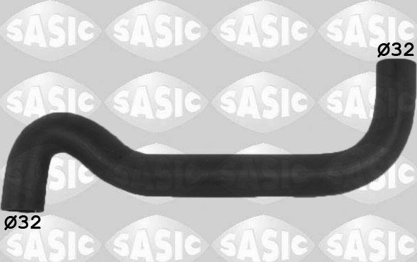 Патрубок радиатора (системы охлаждения) Sasic правый верхний для Opel Vivaro A 2001-2014. Артикул 3404180