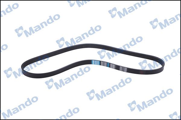 Приводной ремень поликлиновой Mando для Opel Astra G 2000-2005. Артикул MB5PK1030