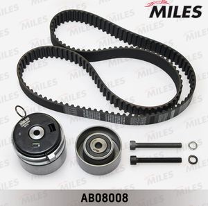Ремень ГРМ с роликами (комплект) Miles для Alfa Romeo 159 2005-2011. Артикул AB08008
