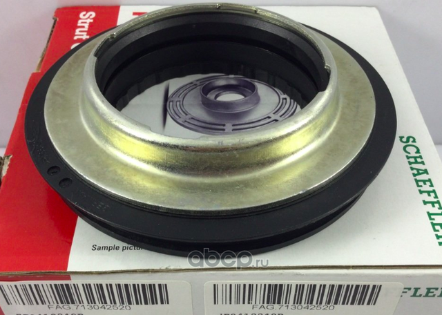 Подшипник опоры амортизатора T6 15- 7E0412249A 7E0 (INA). Артикул 713042520