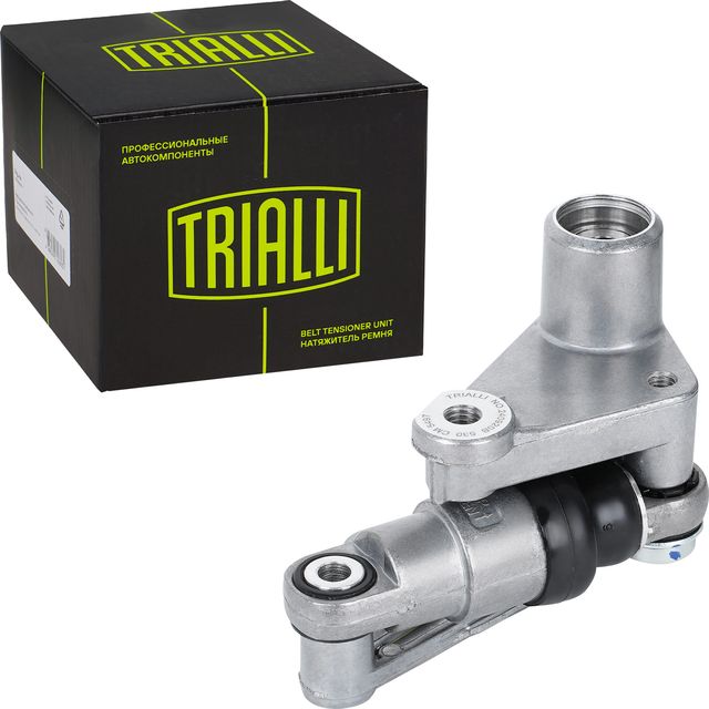 Натяжной ролик (натяжитель) приводного клинового зубчатого ремня Trialli. Артикул CM 5497