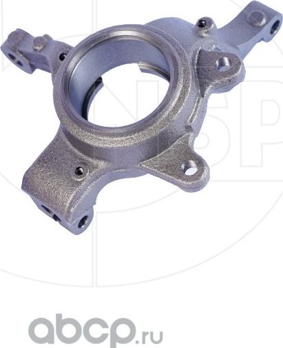 КУЛАК ПОВОРТНЫЙ ПРАВЫЙ RENAULT LOGAN I 05-15 (NSP) NSP. Артикул NSP076001548867