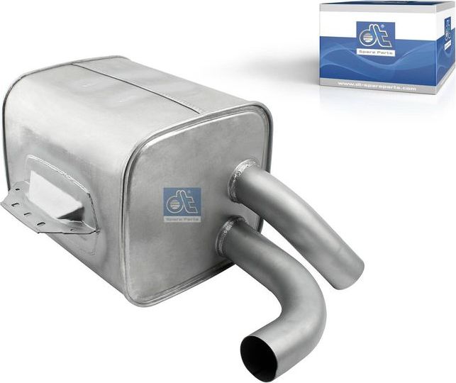 Глушитель DT Spare Parts. Артикул 4.62267