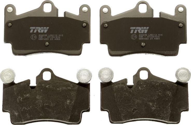 Тормозные колодки TRW COTEC. Артикул GDB1653