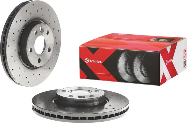Тормозной диск Brembo XTRA LINE - Xtra. Артикул 09.A427.1X