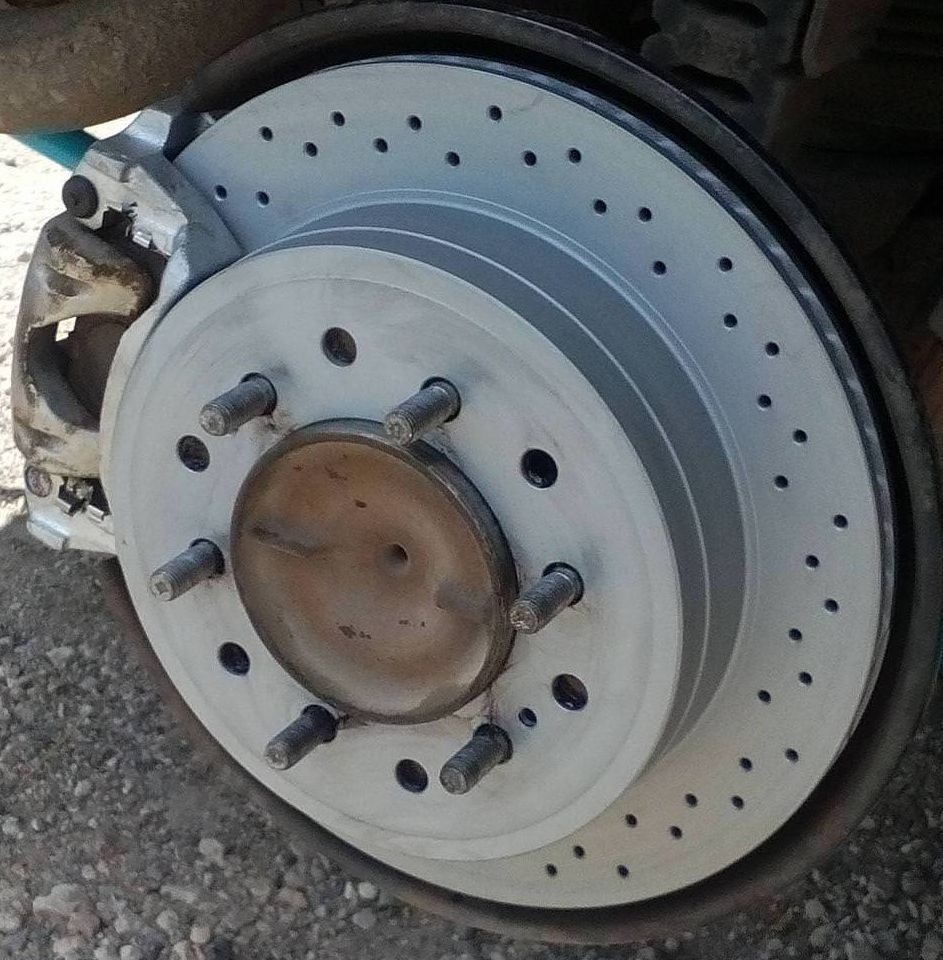 Тормозной диск Zimmermann Sport Coat Z. Артикул 590.2807.52