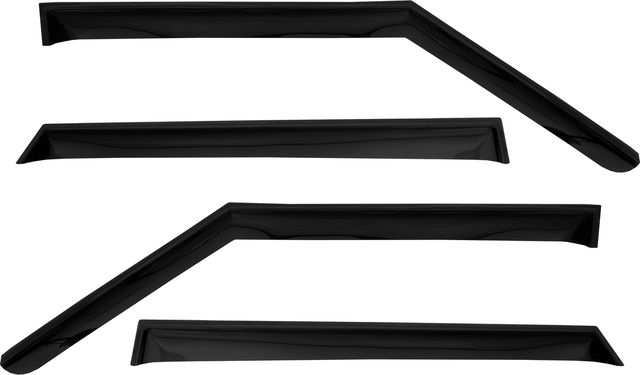 Дефлекторы REIN для окон (накладной скотч 3М) (4 шт.) Kia Soul III хэтчбек 2019-2026. Артикул REINWV1132