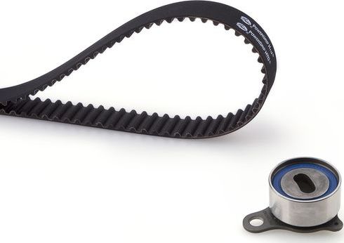 Ремень ГРМ с роликами (комплект) Gates PowerGrip®. Артикул K015027