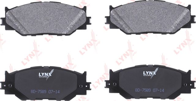 Тормозные колодки LYNXauto. Артикул BD-7589