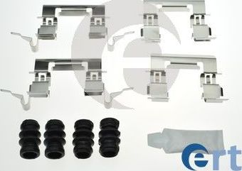 КОМПЛЕКТ МОНТАЖНЫЙ ТОРМОЗНЫХ КОЛОДОК ERT. Артикул 420226
