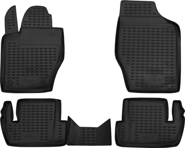 Коврики Format c повышенной износостойкостью для салона Peugeot 307 2001-2008. Артикул FORMAT.38.02.210k