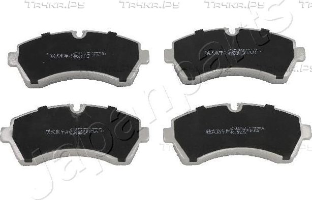 Тормозные колодки Japanparts. Артикул PA-0539AF