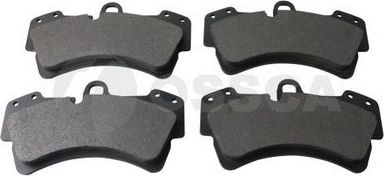 Тормозные колодки OSSCA. Артикул 10944