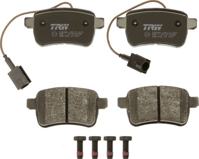 Тормозные колодки TRW COTEC. Артикул GDB1905