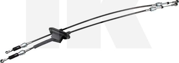 Трос переключения передач КПП NK для Fiat Doblo I 2001-2015. Артикул 9323007