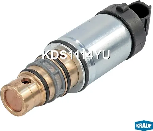 Клапан компрессора кондиционера управляющий Krauf. Артикул KDS1114YU