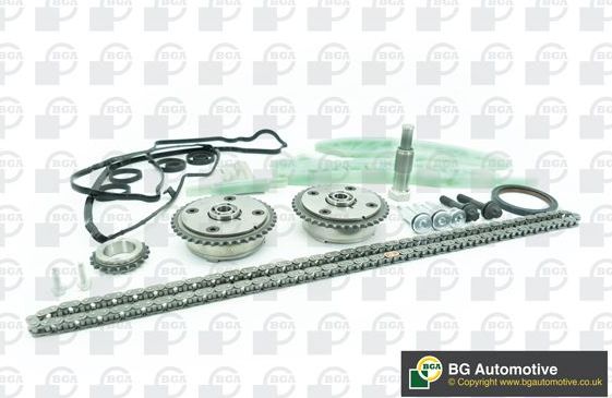Цепь ГРМ BGA для Peugeot 5008 II 2018-2026. Артикул TC1030VFK