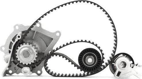 Помпа (водяной насос) с комплектом ремня ГРМ BGA. Артикул TB2309CPK-2