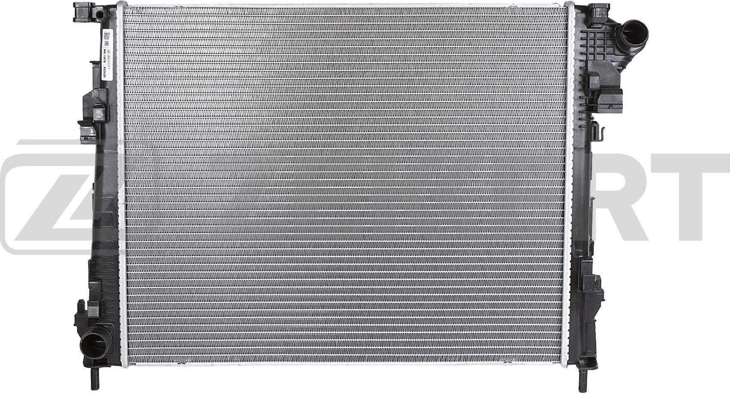 Радиатор охлаждения двигателя Zekkert для Renault Trafic II 2006-2014. Артикул MK-1478
