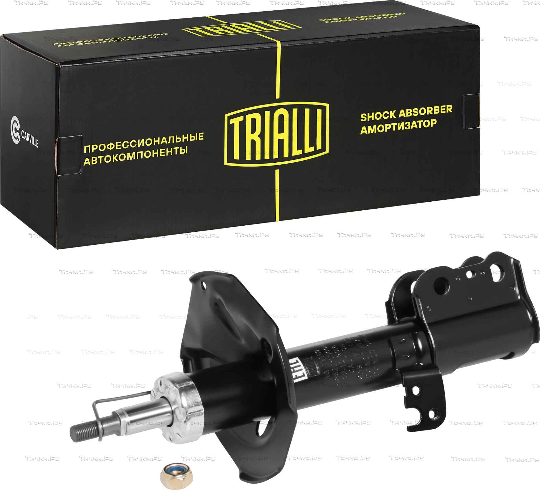 Амортизатор Trialli передний левый для Toyota Corolla E120, E130 2001-2008. Артикул AG 19150