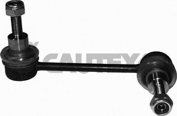 Стойка (тяга) стабилизатора Cautex передняя правая для Nissan Interstar 2002-2026. Артикул 020917