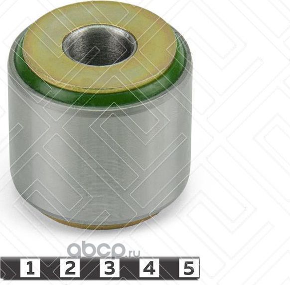 Сайлентблок переднего стабилизатора запрессованный (Полиуретан). Артикул 31060721