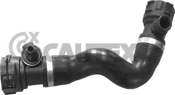 Патрубок радиатора (системы охлаждения) Cautex. Артикул 765643
