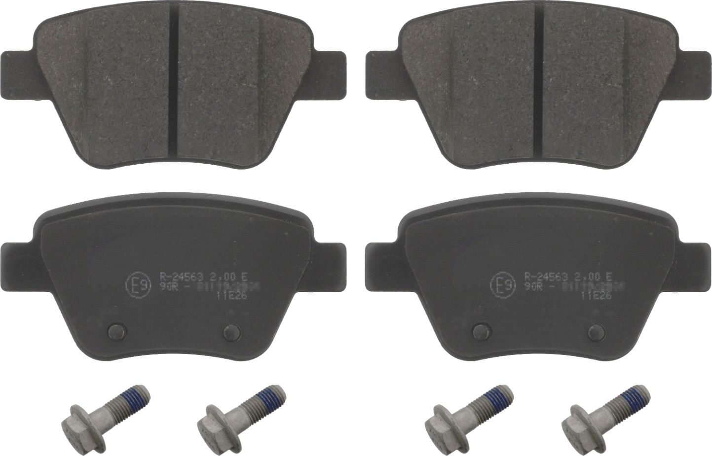 Тормозные колодки Blue Print. Артикул ADV184218