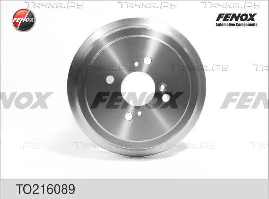 Тормозной барабан Fenox задний для Suzuki Swift III 2006-2011. Артикул TO216089