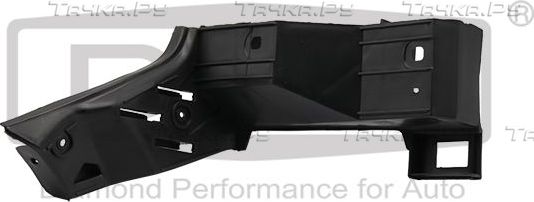 Кронштейн бампера DPA. Артикул 88070741602