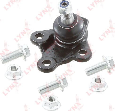 Шаровая опора LYNXauto передняя для Renault Kaptur I 2016-2026. Артикул C1422LR