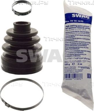 Пыльник ШРУСа внутренний SWAG (резина). Артикул 82 10 1857