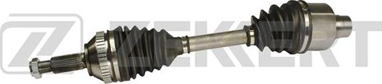 Полуось (привод в сборе, приводной вал) Zekkert передняя правая для Ford Mondeo I 1993-1996. Артикул AW-4233