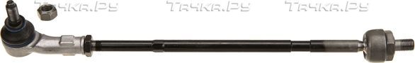 Рулевая тяга поперечная TRW левая для Volkswagen Vento 1991-1998. Артикул JRA372