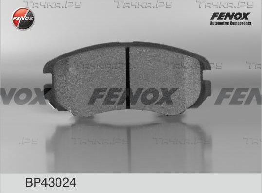 Тормозные колодки Fenox передние для Kia Optima III 2010-2015. Артикул BP43024