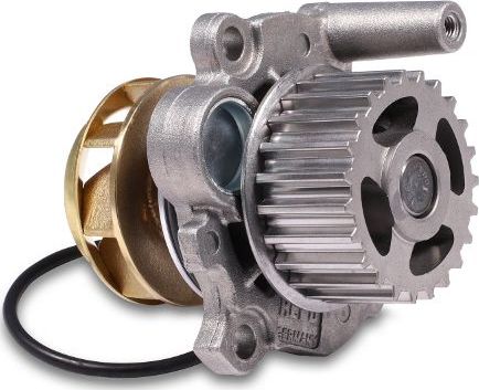 Помпа (водяной насос) Hepu для Volkswagen Jetta VI 2010-2017. Артикул P547