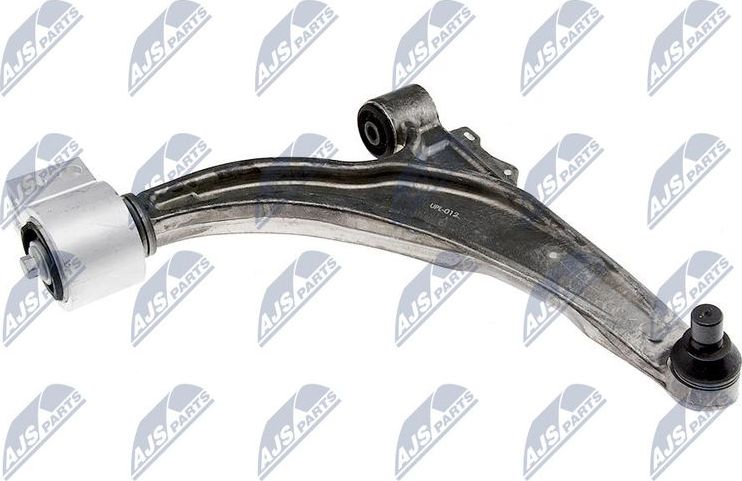 Поперечный рычаг передней подвески NTY (алюминий). Артикул ZWD-PL-012