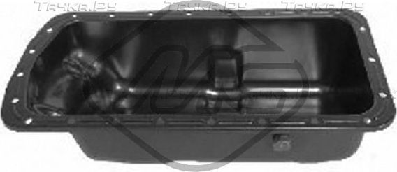 Масляный поддон картера двигателя Metalcaucho для Citroen Jumpy I 1995-2006. Артикул 05399