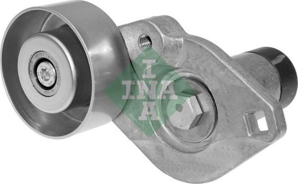 Натяжной ролик (натяжитель) приводного клинового зубчатого ремня Ina для Renault Espace III 1998-2001. Артикул 533 0062 20