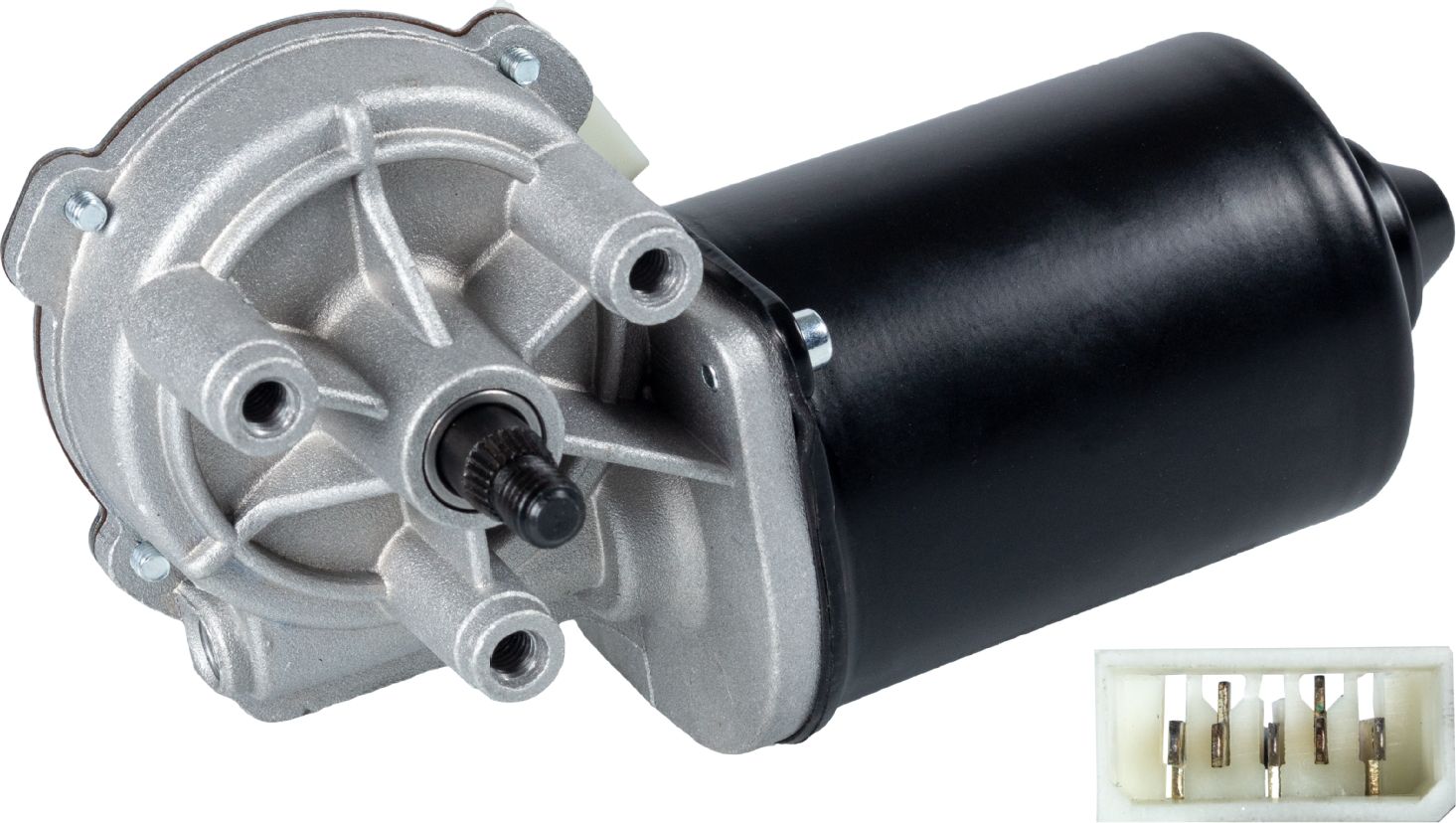 Мотор стеклоочистителя (моторчик дворников) SWAG. Артикул 30 91 7092