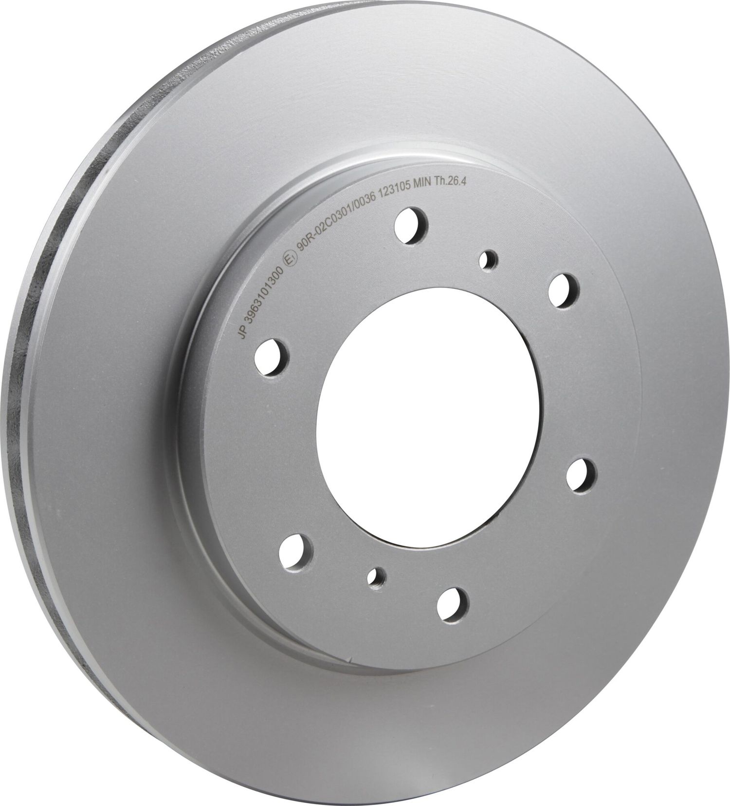 Тормозной диск JP Group. Артикул 3963101300