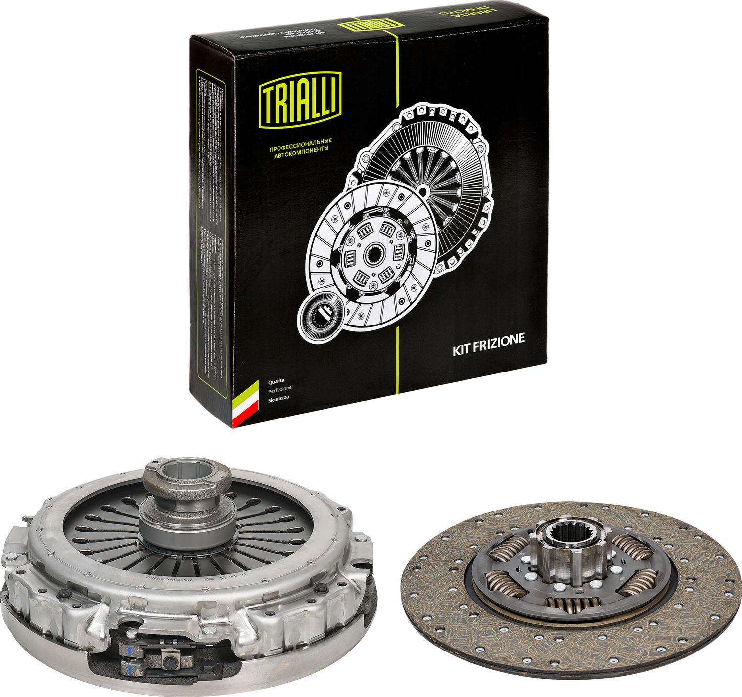 Сцепление (комплект) (в сборе) Trialli. Артикул FR 826