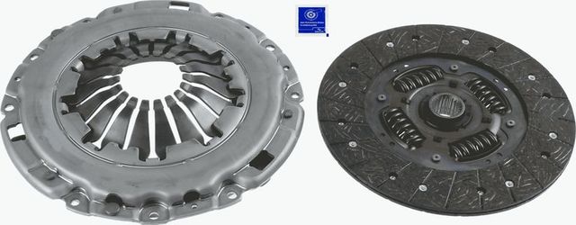 Сцепление (комплект) SACHS для Chevrolet Captiva I 2006-2016. Артикул 3000 951 383