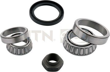 Ступичный подшипник (комплект) NTN / SNR. Артикул R154.22